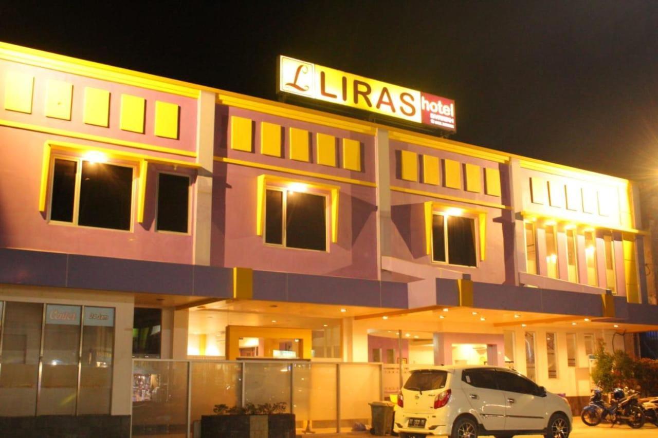 Liras Hotel Syariah Pulupanda Exterior foto