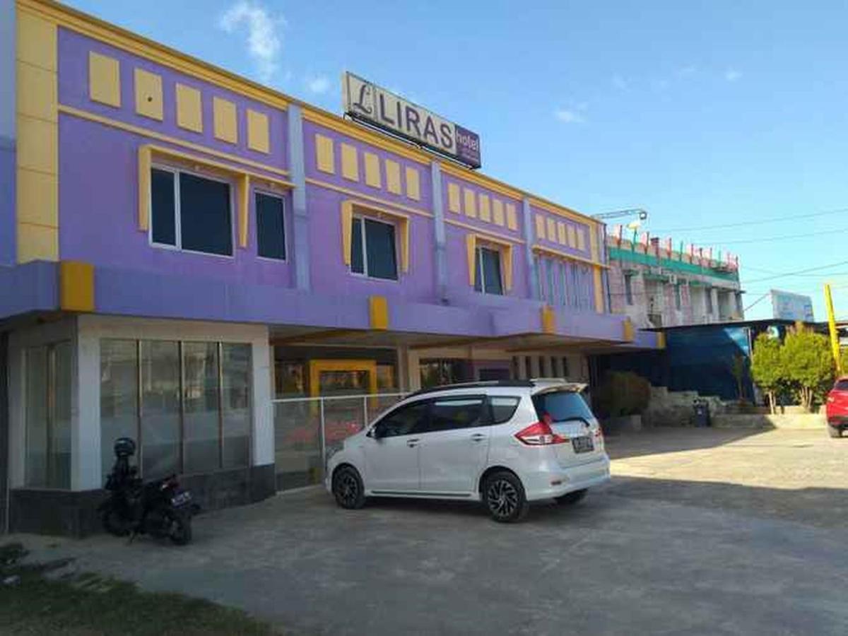Liras Hotel Syariah Pulupanda Exterior foto